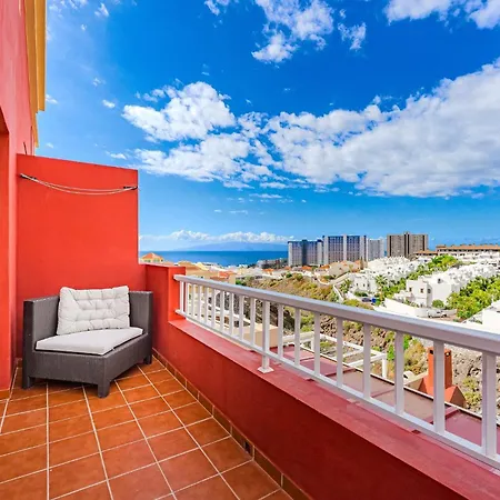 Belvedere Sea View Townhouse - Private Terrace, Bbq&pool * Playa Paraiso (Tenerife)