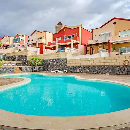 Belvedere Sea View Townhouse - Private Terrace, Bbq&pool Vakantiehuis Playa Paraiso (Tenerife)