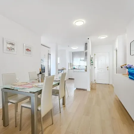 Vakantiehuis Belvedere Sea View Townhouse - Private Terrace, Bbq&pool Playa Paraiso (Tenerife)