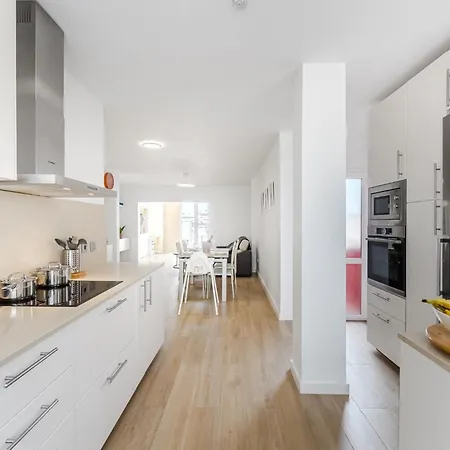 Ferienhaus Belvedere Sea View Townhouse - Private Terrace, Bbq & Pool Playa Paraiso (Tenerife)