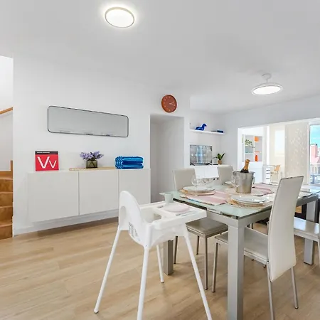 Belvedere Sea View Townhouse - Private Terrace, Bbq&pool