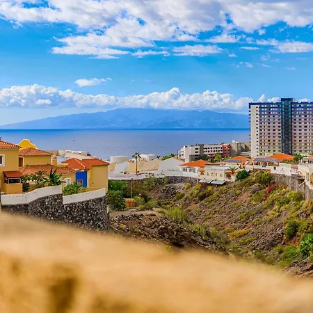 Belvedere Sea View Townhouse - Private Terrace, Bbq&pool Playa Paraiso (Tenerife)